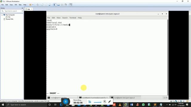 local repo in oracle linux
