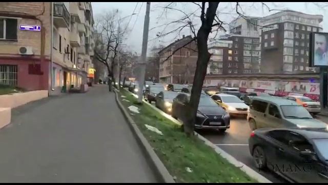 Дорога от метро Краснопресненская до салона красоты