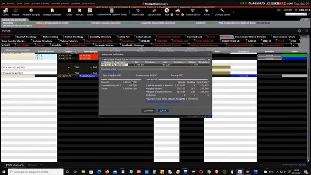 Mister Trader: Stocks, Options, Commodity Spread - Long sul Future del Mini Sized Wheat (YW)
