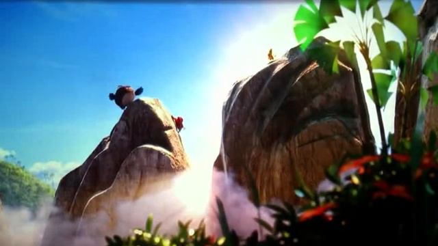 The Angry Birds Movie "MIGHTY EAGLE NOISES" scene