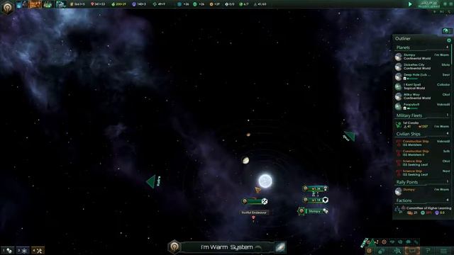 Stellaris Utopia Multiplayer - Episode 22: Comparing Sizes