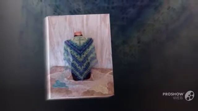 Шаль Весеннее настроение