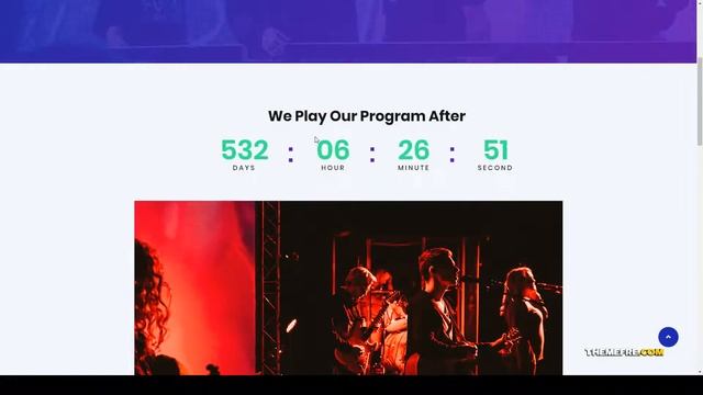 Anondho - Night Club and Event WordPress Theme club wordpress night Build Website