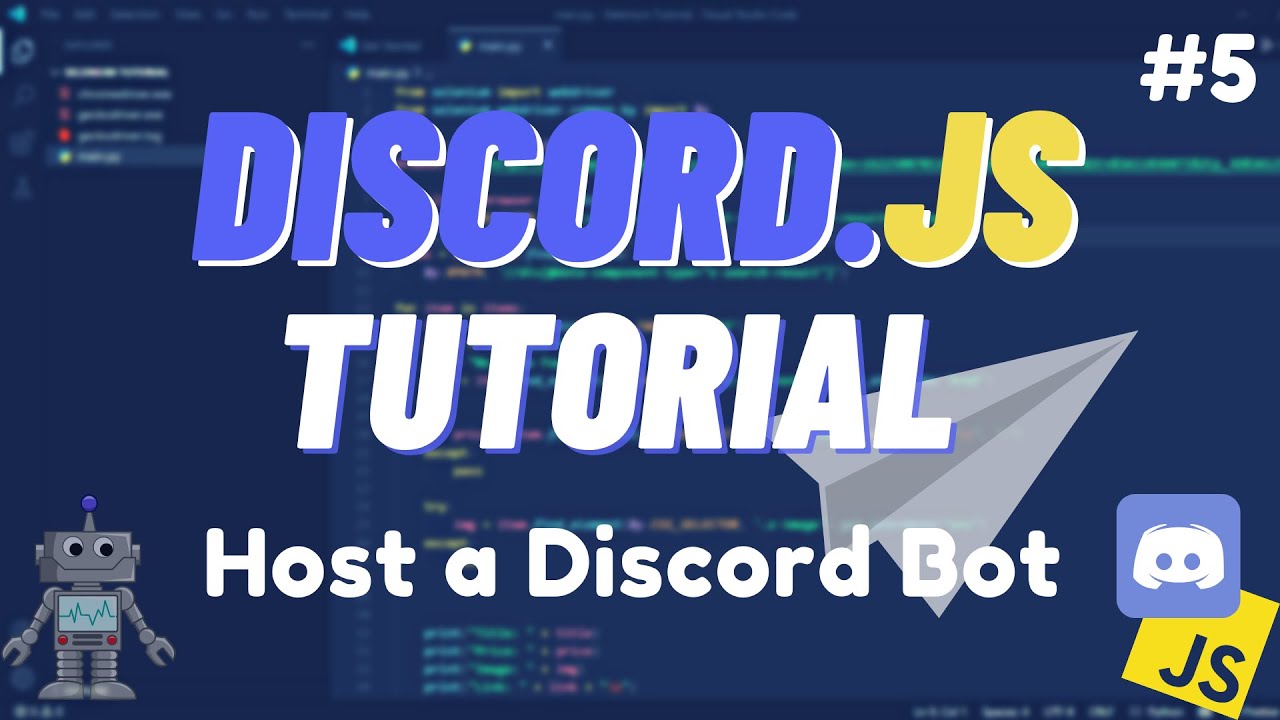 Урок №5 Discord JS - Как бесплатно разместить бота Discord в Heroku в режиме 24/7
