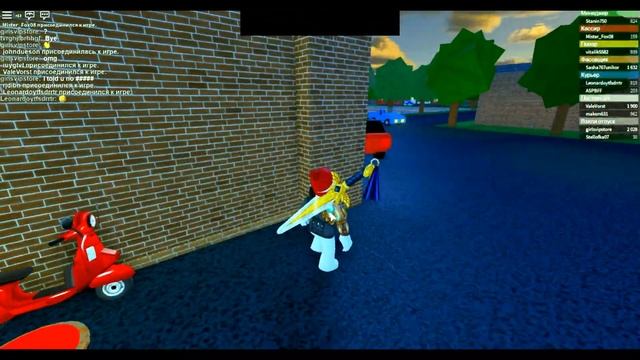 RobloxРоблокс Work at a pizza place Работа в пиццерии Секреты игры и телепорт в палатке