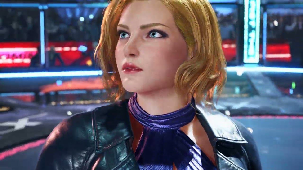 Tekken 8 RUS без комментариев. Nina Williams Эпизоды о персонажах.