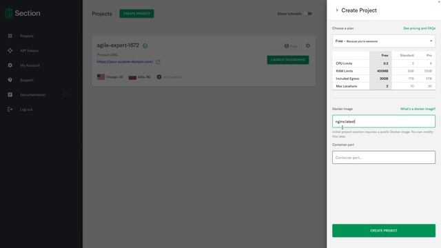 Deploy Docker containers to a global multi-cloud platform in minutes.