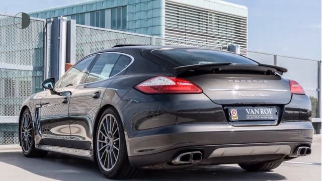 Porsche Panamera Turbo 4.8 V8 500pk PDK Origineel NL Auto Full Options Nieuwstaat