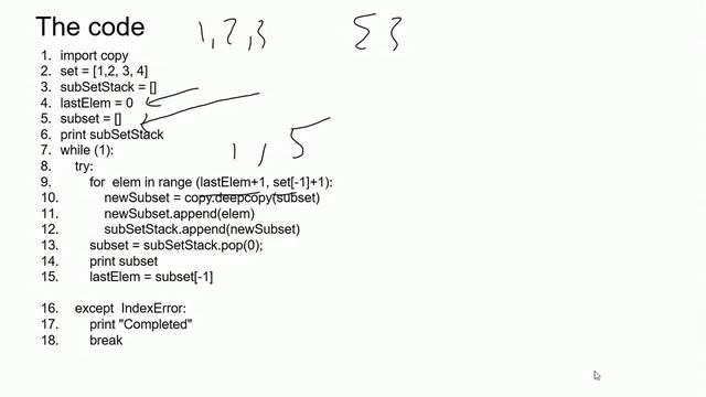 Realizing  and Understanding Permutation Generation problems in Python through List and Stack