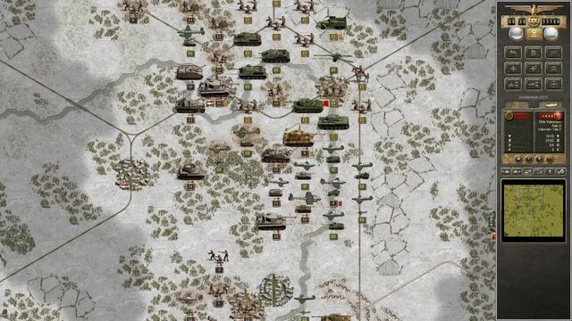Panzer Corps 66- Budapest 44; Grand Campaign 44, Rommel Difficulty