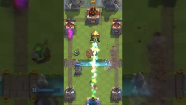 Goblin: I must go, my people need me. Clash Royale.