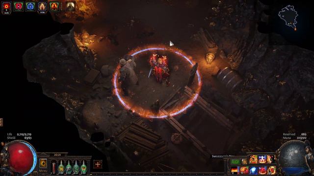 The Slaver King (Unique Contract) - Path of Exile: Heist