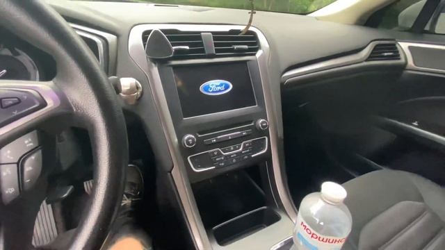 Ford Fusion USA 2017
