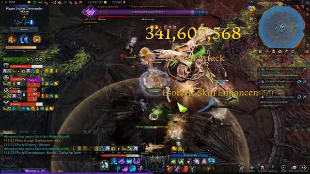 lost ark 1626 destroyer 28.8m dps g3-4 akkan hard