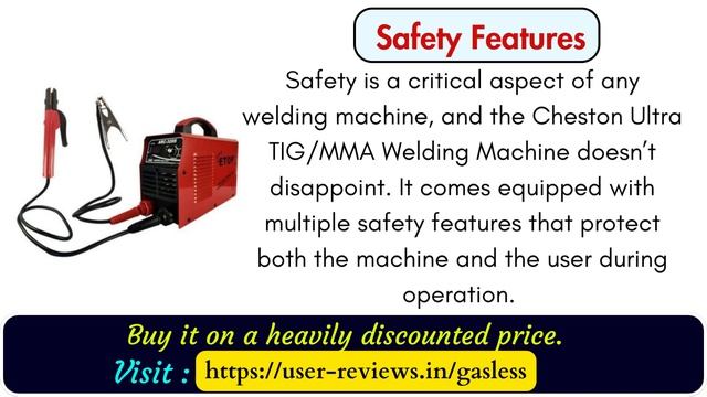 Review: The Best Inverter IGBT GAS Welding Machine – Cheston Ultra TIG/MMA