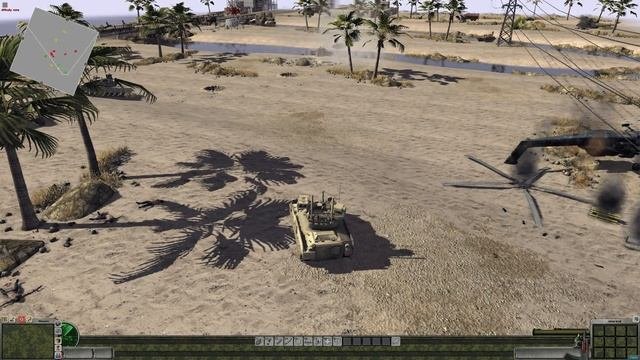 DESERT CONFLICT | MOWAS2 Cold War Mod