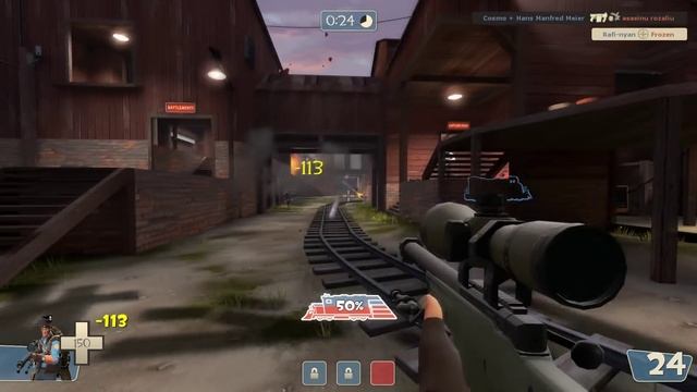 Team Fortress 2 Gunmettle Оружейное Обновление