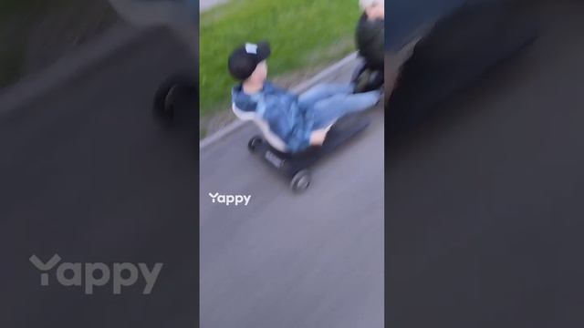 Трайк с прицепом