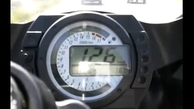 ZX 636 B Top Speed
