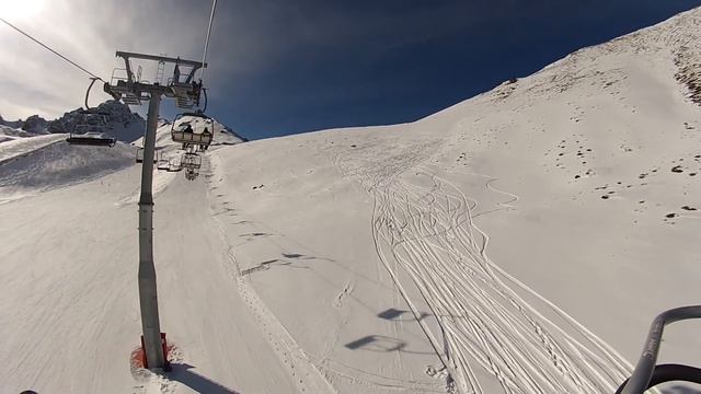 Kazakhstan. Ski resort Shymbulak. Горнолыжный курорт Шымбулак  Чимбулак.