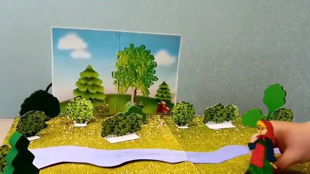 Дневник воспитателя (sweet teacher): Домашний Театр с ребёнком "Гуси -Лебеди".