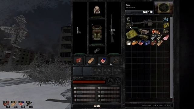 ОБЗОР НА МОДИФИКАЦИЮ S.T.A.L.K.E.R "Зимний Снайпер"