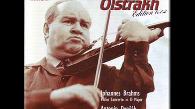 Oistrakh plays Dvorak  (1/4)