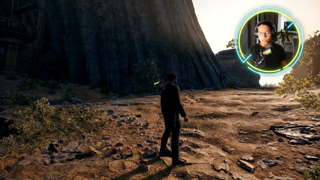Star Wars: Jedi Survivor Gameplay Part 2: Planet KOBOH & Reuniting with Greez