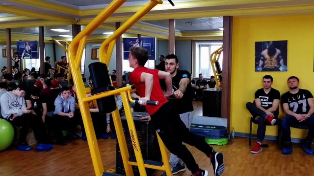 VLOG с соревнований по стритлифтингуСоревнования в г. КокшетуStreetLifting
