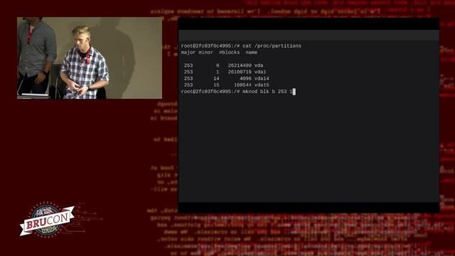 19 - BruCON 0x0A - Outside the Box  Breakouts and Privilege Escalation in Container Environments-Ro