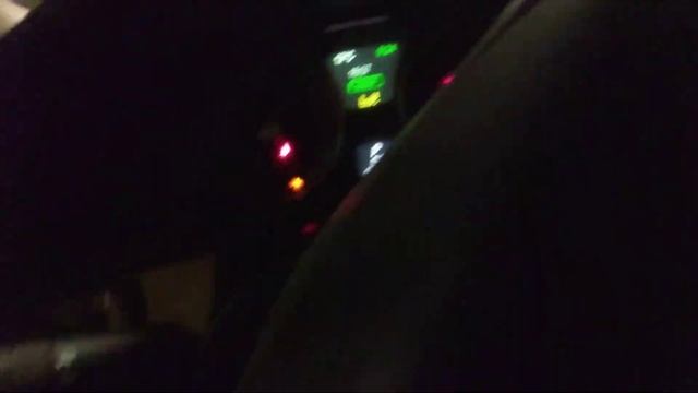 Lancia Thesis radar cruise control ON