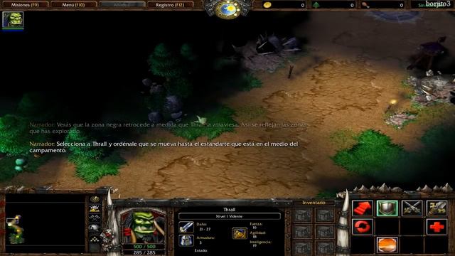 Warcraft 3 Historia en Español (HD) - Parte 1 - Reign of Chaos