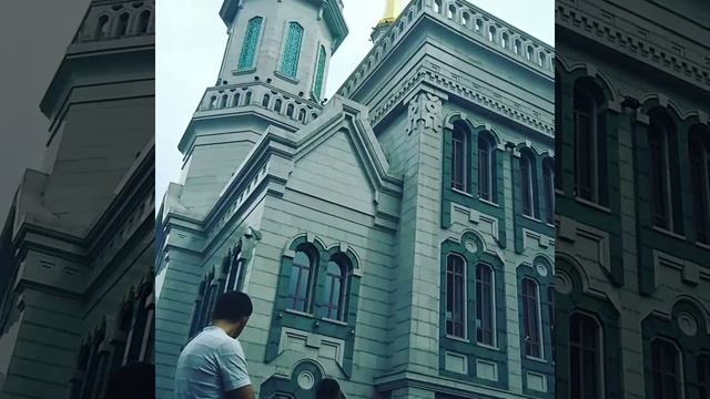 Москва мечеть проспект Мира