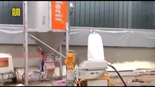 Штукатурная станция Putzmeister MP 25