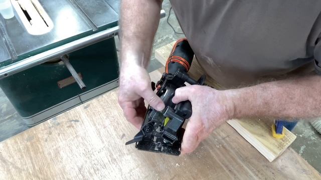BEGINNER SERIES:  Introducing the Circular Saw