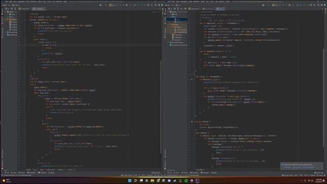 Chat Room App (Using Rust) Demo