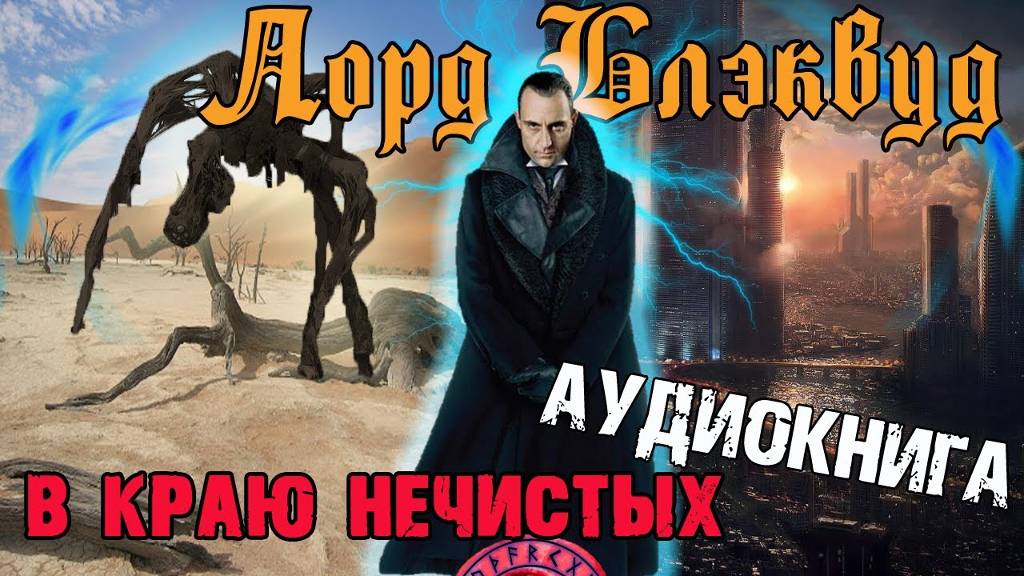 Лорд Блэквуд в краю Нечистых. Аудиокнига.