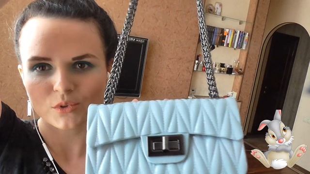 ASMR "Маленькая дамская сумочка" Тригеры, Тихий голос АСМР