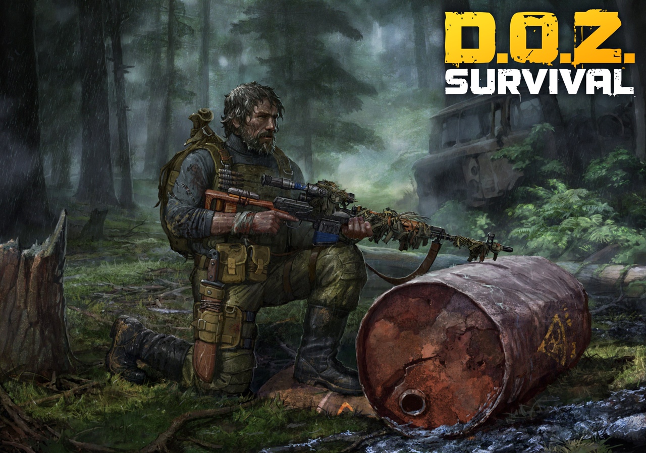 D.O.Z.: Survival — 2 СЕРИЯ (хорошая, красивая игрушка)