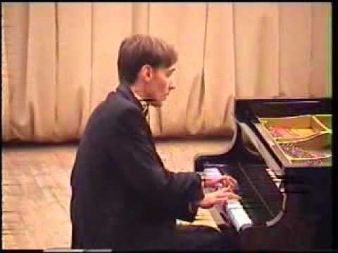Rachmaninov Etude-tableau A-moll, Op.39 No.2 Alexey Komarov