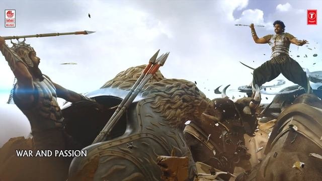 Baahubali OST - Volume 10 - War and Passion  MM Keeravaani
