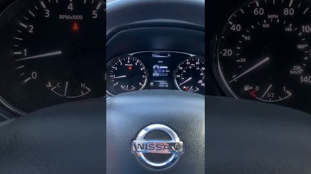 Nissan Rogue обзор