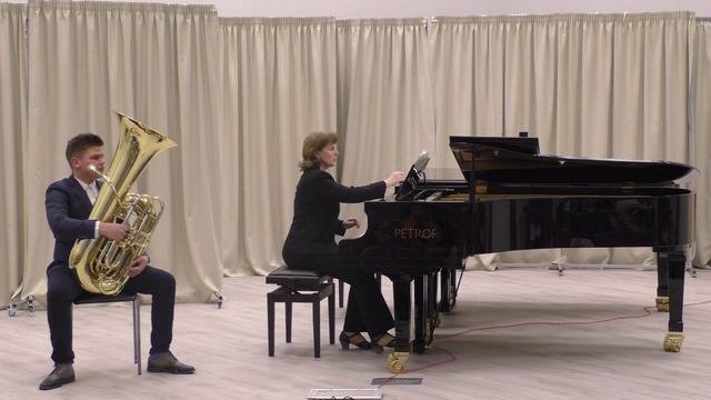 Отчётный концерт ДМШ им. А.Т. Гречанинова 1 отделение 18.03.2022.mp4