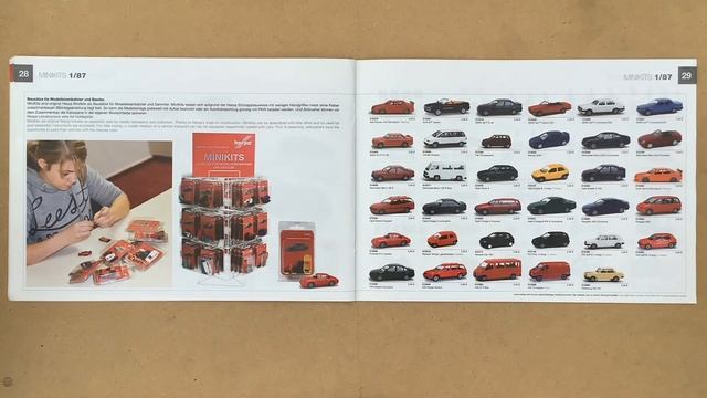 herpa CARS & TRUCKS 05-06 2012 Catalog (Close Up)