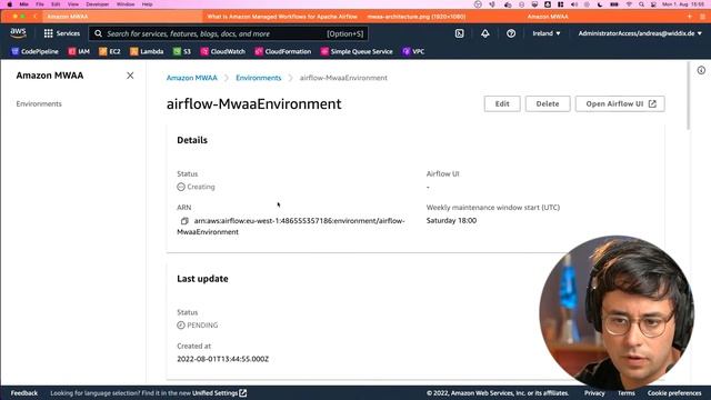 Unboxing AWS Airflow