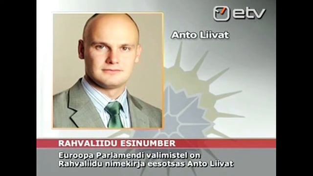 ETV: Rahvaliidu volikogu kinnitas esinumbriks Anto Liivati