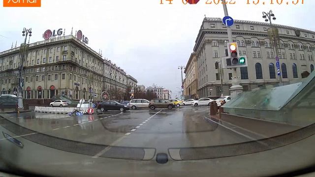 летающие дорожные барьеры