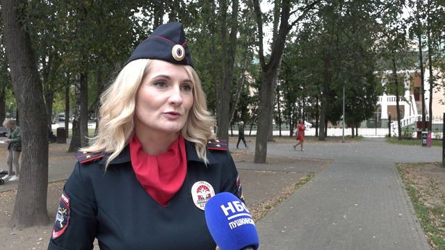 В Пушкино прошла акция «Засветись! Стань заметнее на дороге»