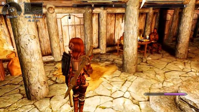 【実況プレイ】Skyrim-追いかけて、雪國【vol.054】