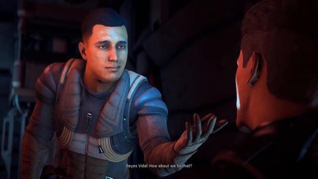 Mass Effect Andromeda: Rejecting to dance with Reyes (priceless!)